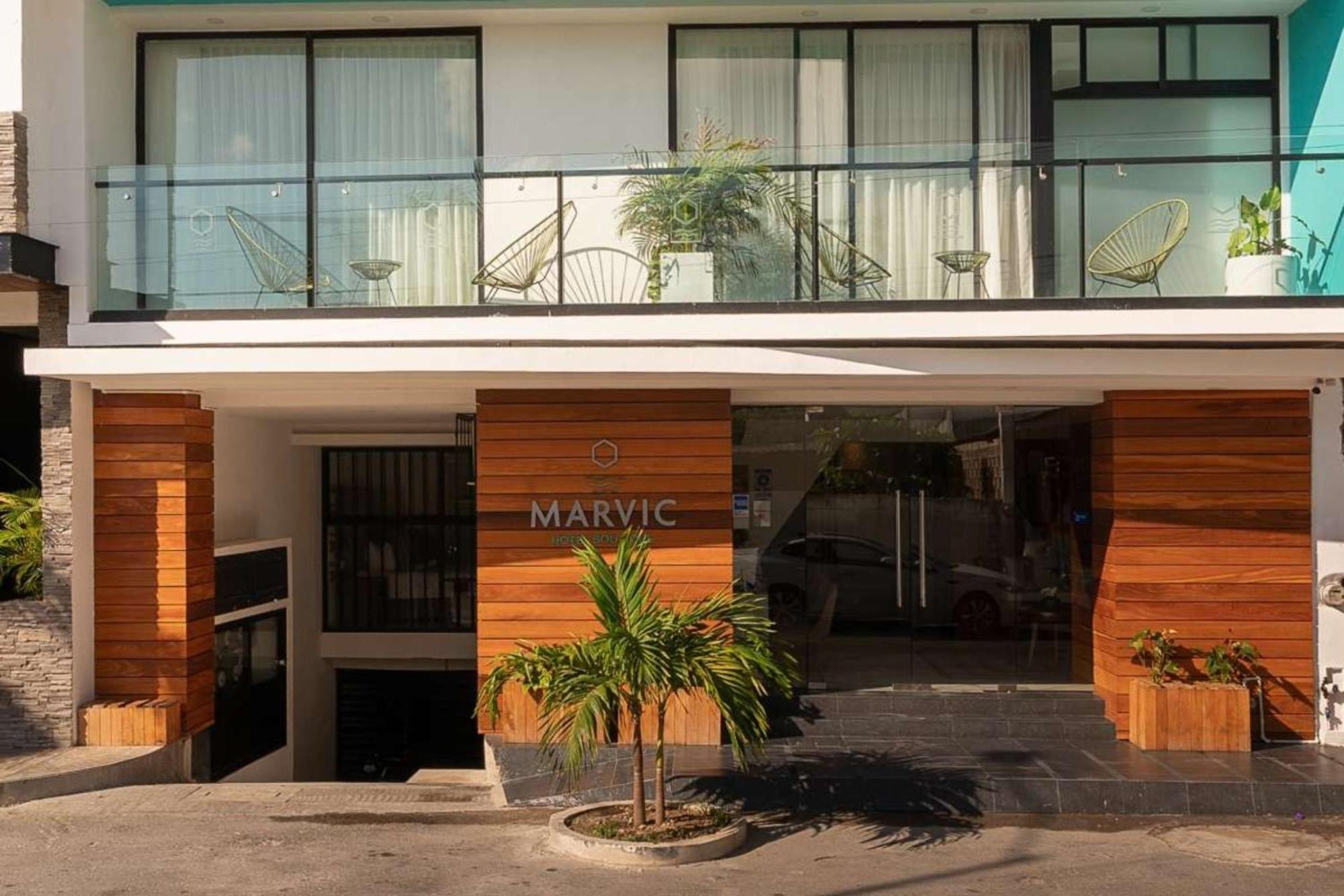 Collection O Hotel Marvic Playa del Carmen Exterior photo
