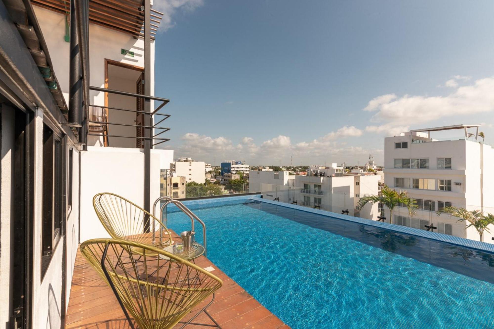 Collection O Hotel Marvic Playa del Carmen Exterior photo